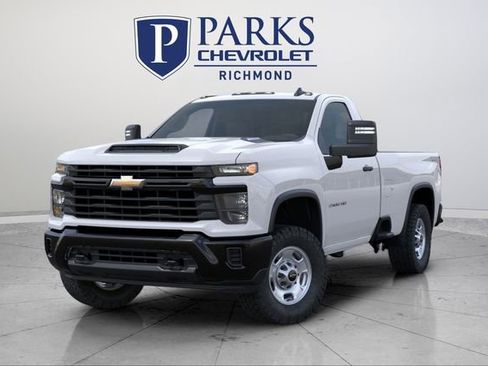 New 2024 Chevrolet Silverado 2500 W/T w/ WT Convenience Package AWD/4WD image 6