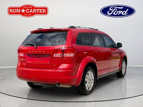 Used 2017 Dodge Journey SE w/ Flexible Seating Group FWD image 6