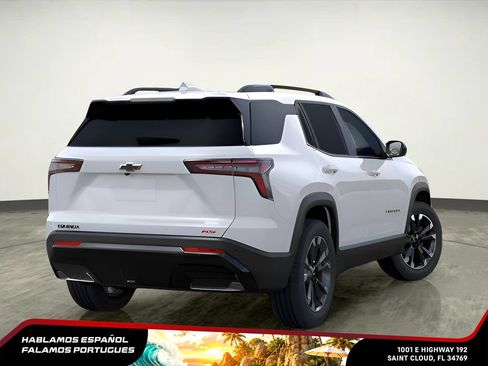 New 2026 Chevrolet Equinox RS FWD image 3