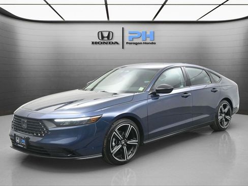 Certified 2026 Honda Accord SE image 1