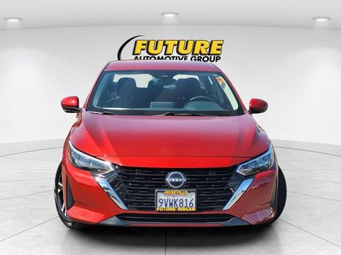 Certified 2025 Nissan Sentra SV w/ All-Weather Package FWD image 2
