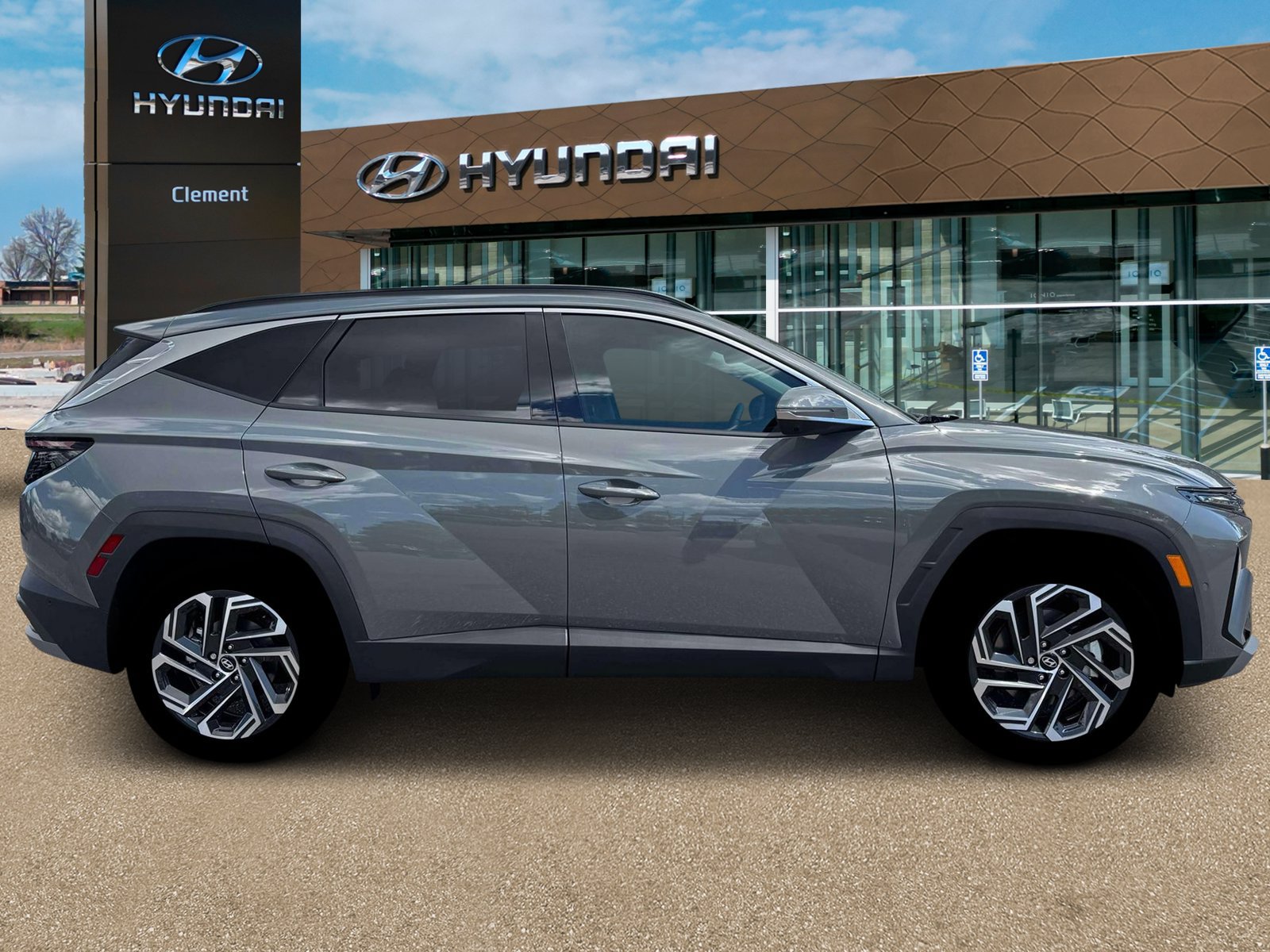 New 2026 Hyundai Tucson Limited AWD/4WD image 9
