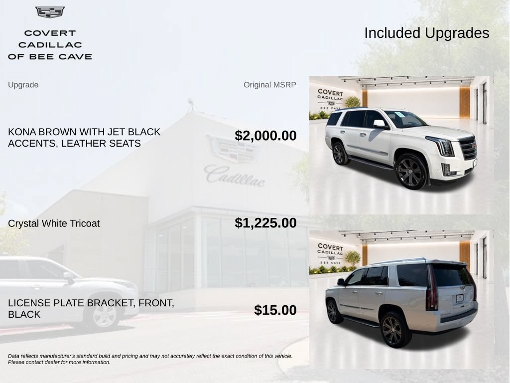 Used 2020 Cadillac Escalade Premium Luxury RWD image 10