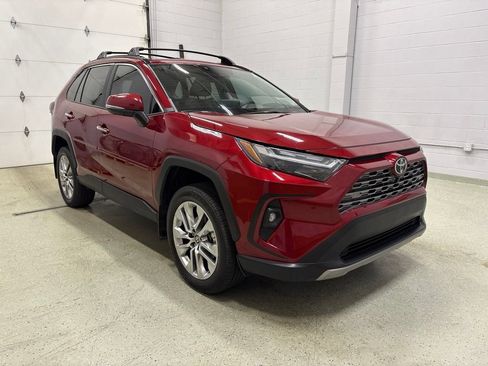 Used 2025 Toyota RAV4 Limited w/ Advanced Technology Package AWD/4WD image 2