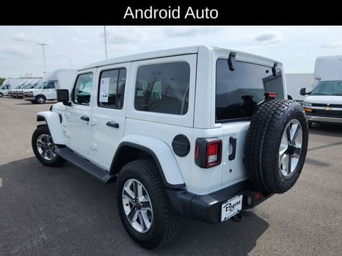 Used 2020 Jeep Wrangler Unlimited Sahara image 5