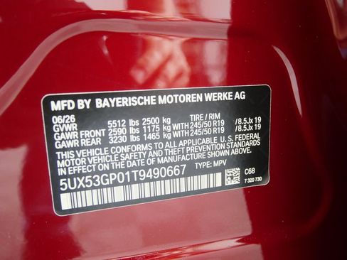 Used 2026 BMW X3 xDrive30i w/ Convenience Package AWD/4WD image 23