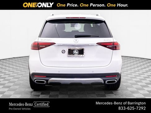 Certified 2026 Mercedes-Benz GLE 350 GLE 350 image 4