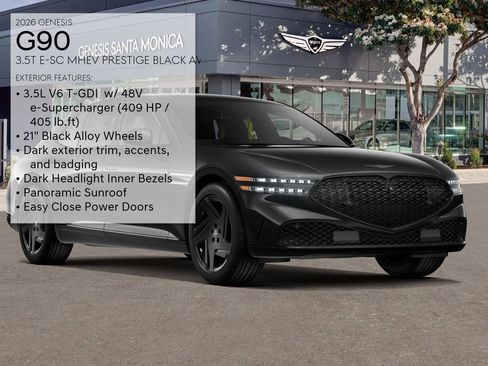 New 2026 Genesis G90 3.5T Prestige AWD/4WD image 3