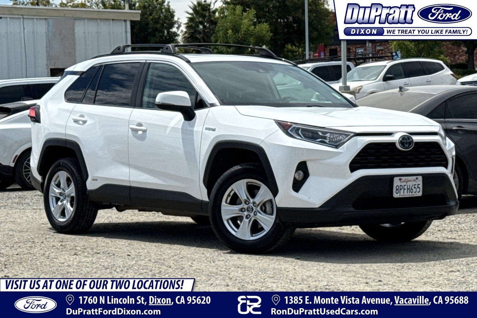 Used 2020 Toyota RAV4 XLE w/ Convenience Package AWD/4WD image 1