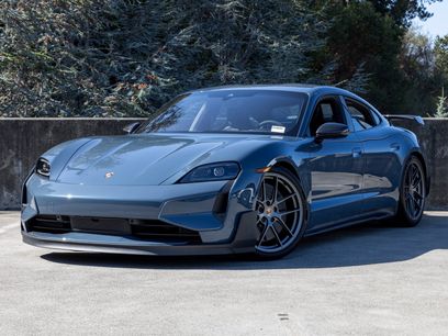 New 2025 Porsche Taycan Turbo GT