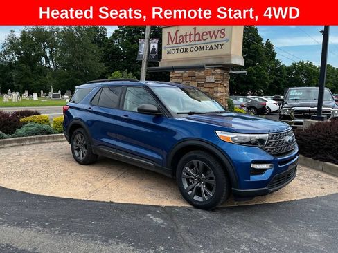 Used 2021 Ford Explorer XLT w/ Equipment Group 202A AWD/4WD image 1