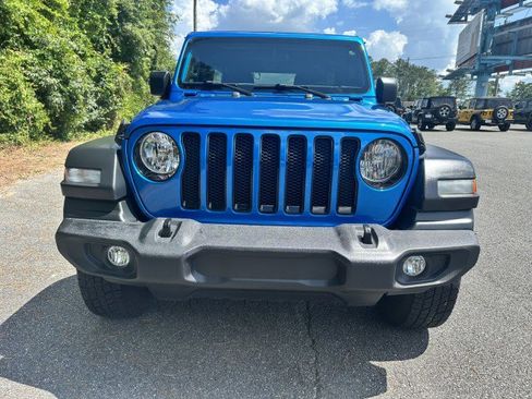Used 2022 Jeep Wrangler Unlimited Sport AWD/4WD image 7