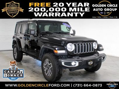 Used 2025 Jeep Wrangler Unlimited Sahara