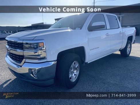 Used 2017 Chevrolet Silverado 1500 LT w/ All Star Edition image 1