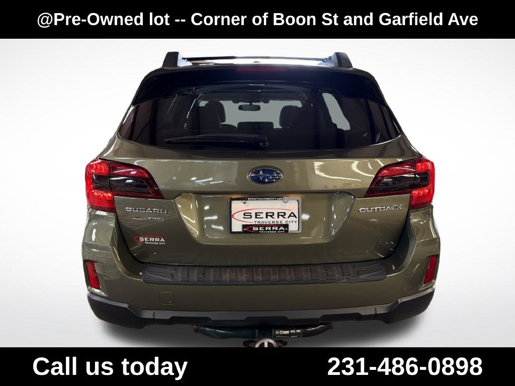 Used 2015 Subaru Outback 2.5i Limited AWD/4WD image 4