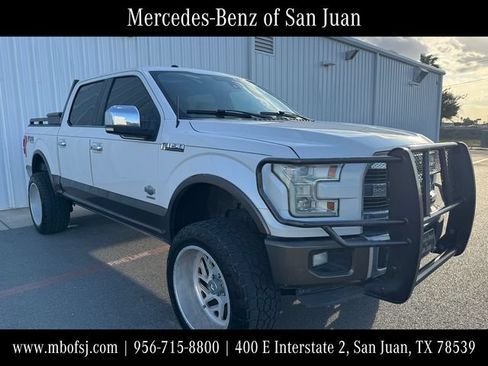 Used 2016 Ford F150 King Ranch w/ Equipment Group 601A Luxury AWD/4WD image 1