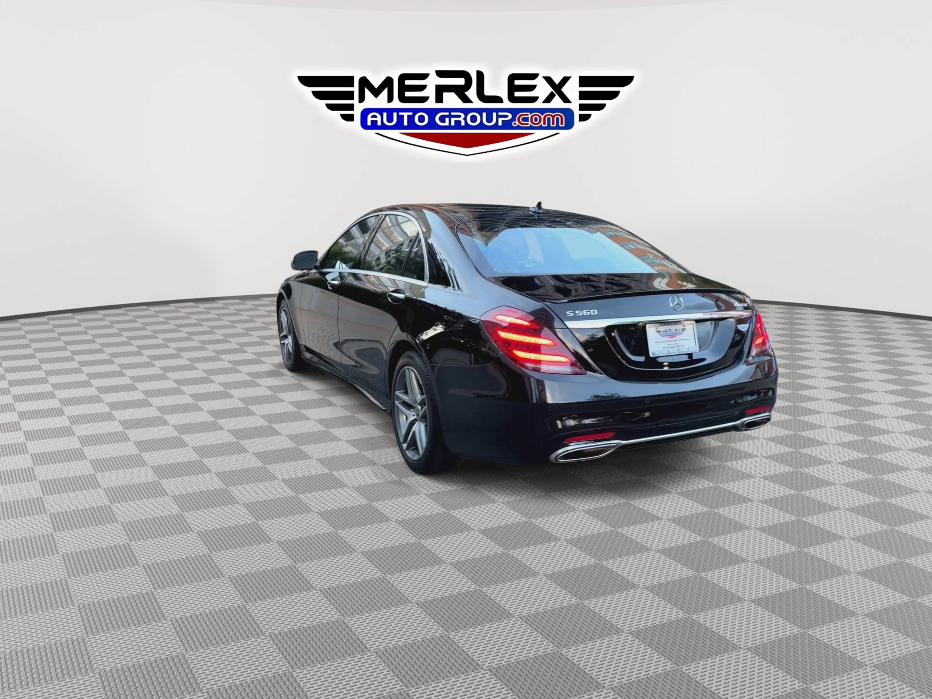 Used 2020 Mercedes-Benz S 560 4MATIC Sedan image 7