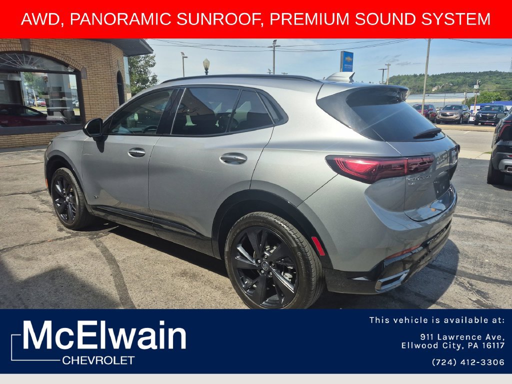 Used 2024 Buick Envision Sport Touring AWD/4WD image 13