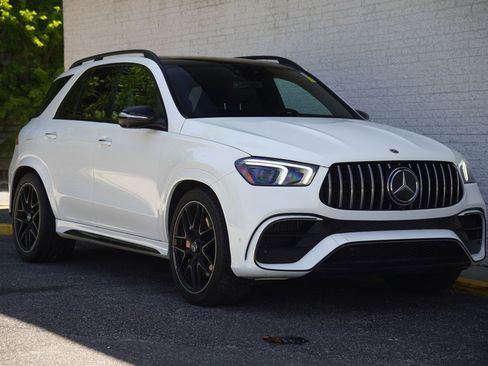 Used 2021 Mercedes-Benz GLE 63 AMG S image 9