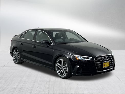 Used 2019 Audi A3 2.0T Premium Plus w/ Premium Plus Package image 2