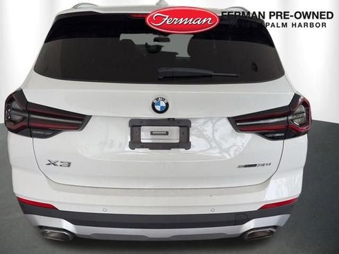 Certified 2023 BMW X3 sDrive30i w/ Convenience Package image 12