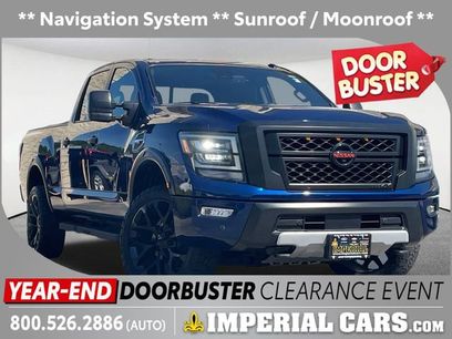 Used 2021 Nissan Titan PRO-4X w/ Pro-4x Convenience Package