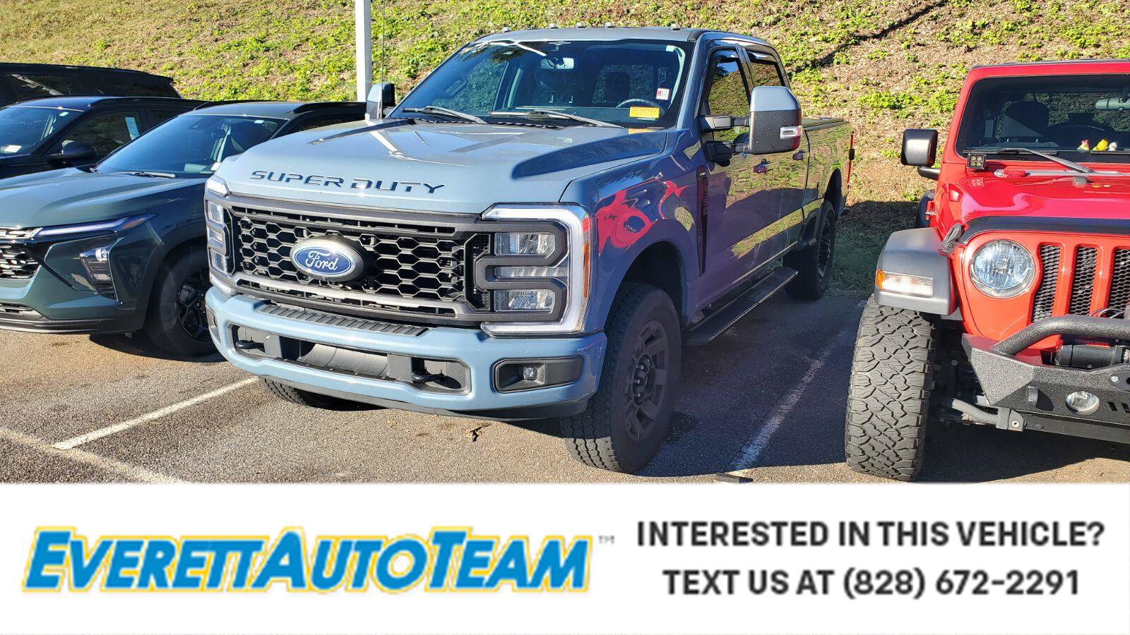 Used 2023 Ford F350 Lariat w/ Sport Appearance Package AWD/4WD image 1