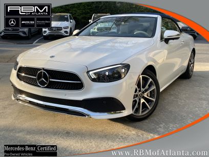 Certified 2023 Mercedes-Benz E 450 Cabriolet