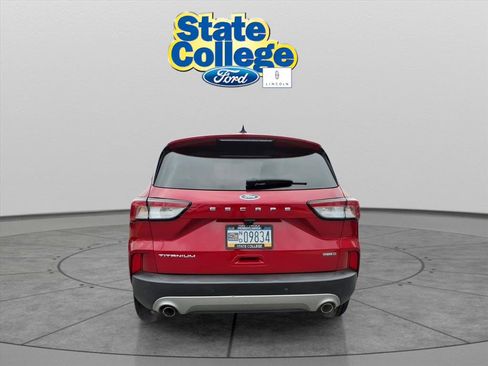 Used 2022 Ford Escape Titanium w/ Titanium Elite Package image 5