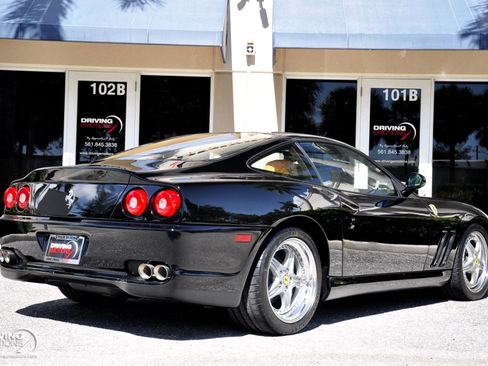 Used 1998 Ferrari 550 Maranello Coupe image 24