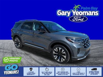 New 2026 Ford Explorer Platinum w/ LUX Leather Package