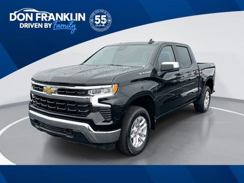 New 2026 Chevrolet Silverado 1500 LT AWD/4WD image 1