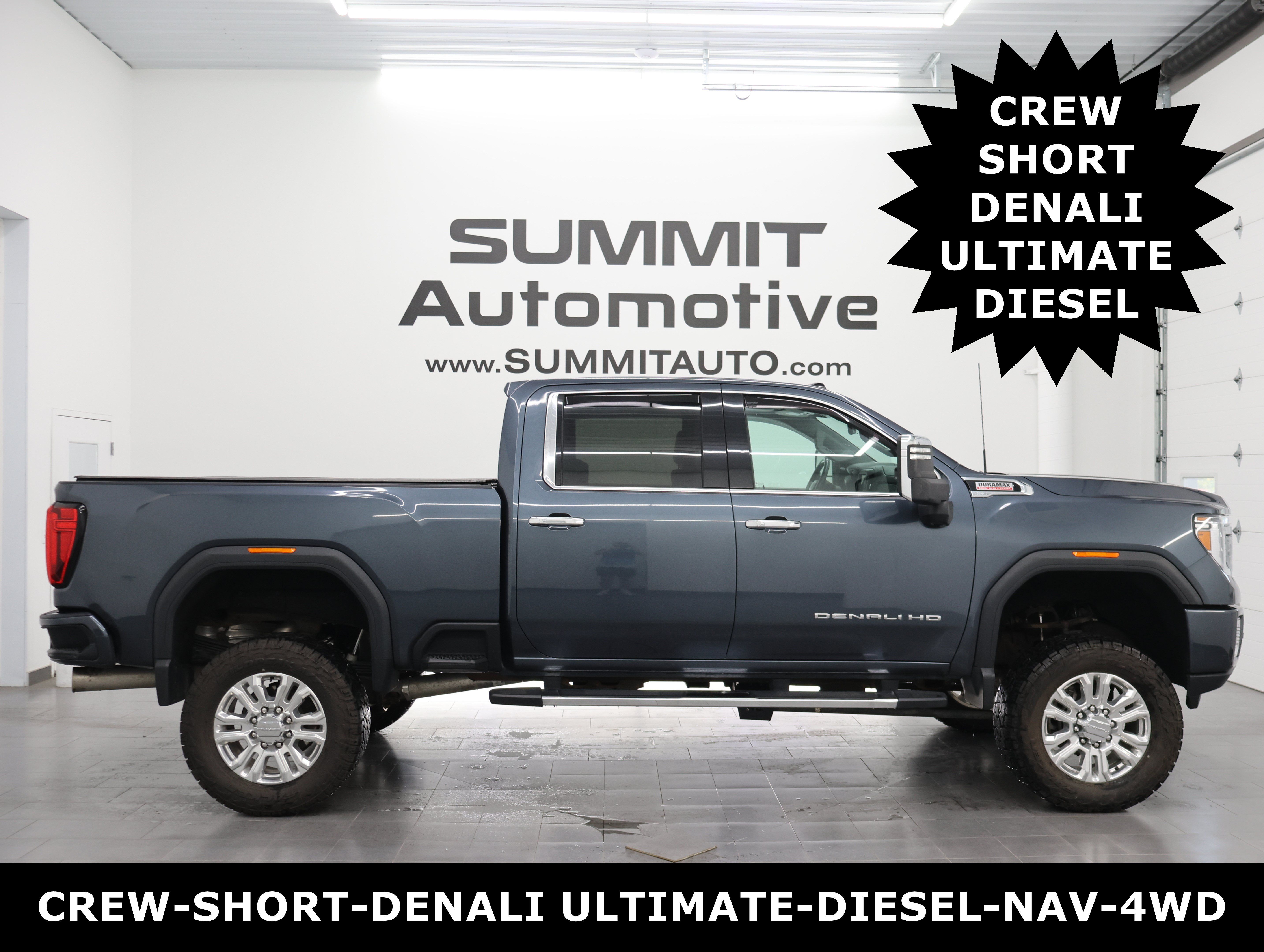 Used 2020 GMC Sierra 2500 Denali w/ Denali Ultimate Package AWD/4WD image 1