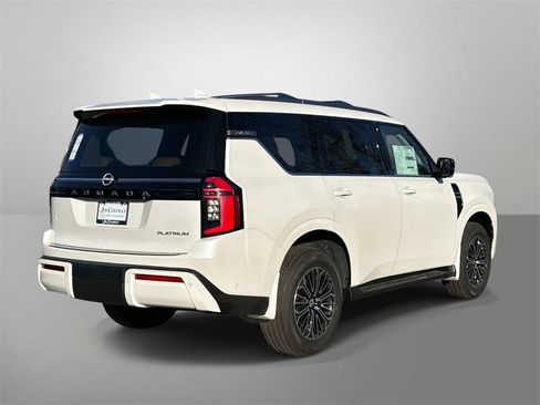 New 2026 Nissan Armada Platinum image 15