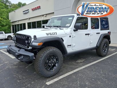 New 2026 Jeep Wrangler Unlimited Sport