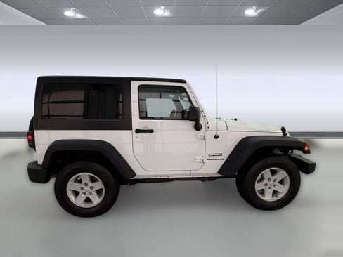 Used 2017 Jeep Wrangler Sport w/ Quick Order Package 24S AWD/4WD image 7