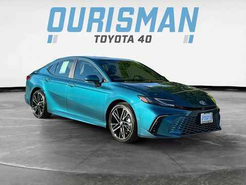 Certified 2026 Toyota Camry XSE FWD image 1