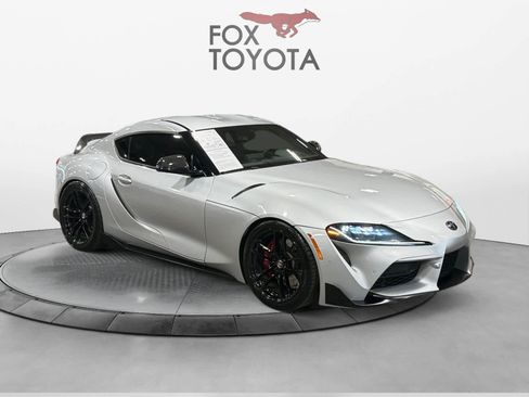 Used 2022 Toyota Supra Premium w/ Driver Assist Package RWD image 8