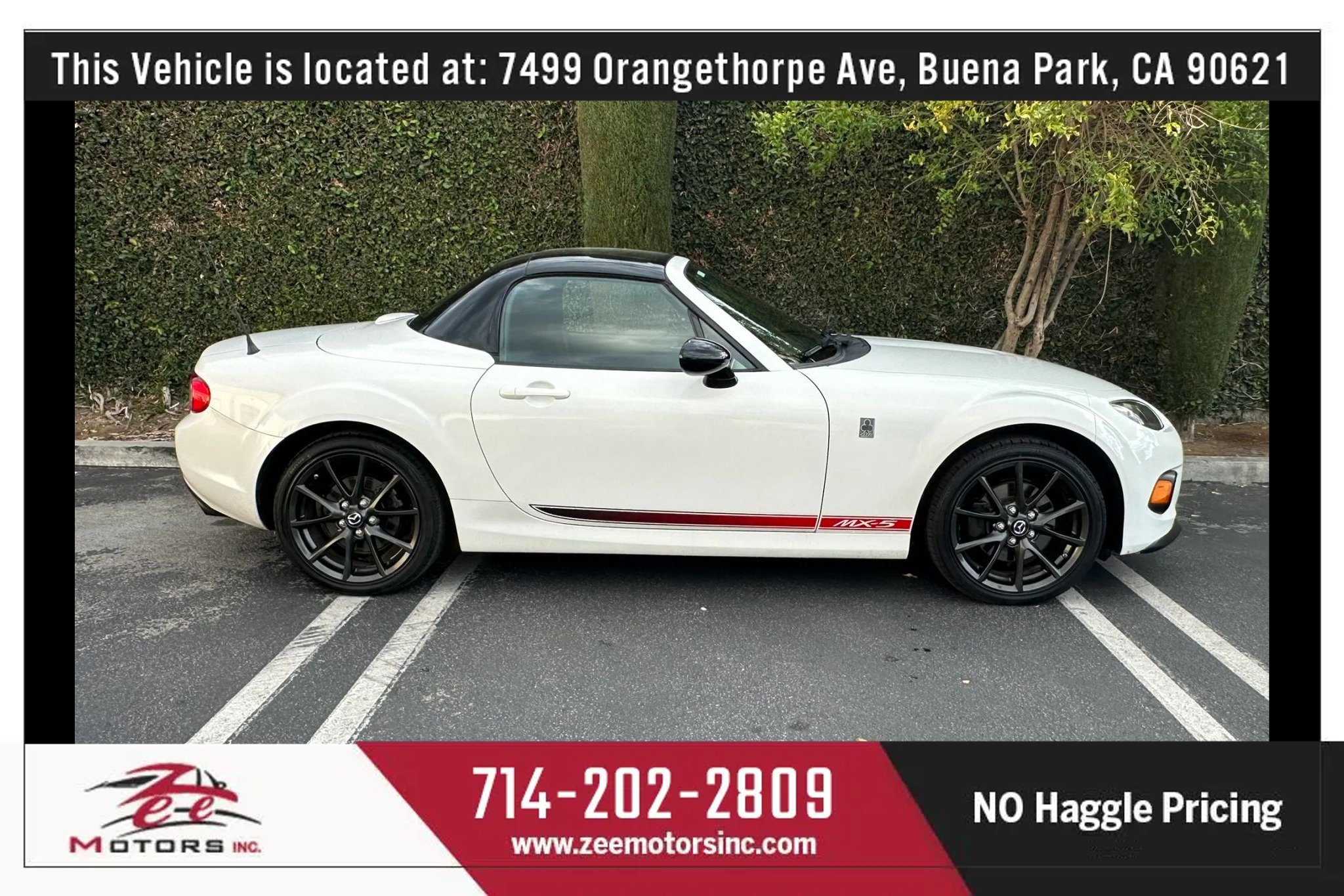 Used 2014 MAZDA MX-5 Miata Club RWD image 5