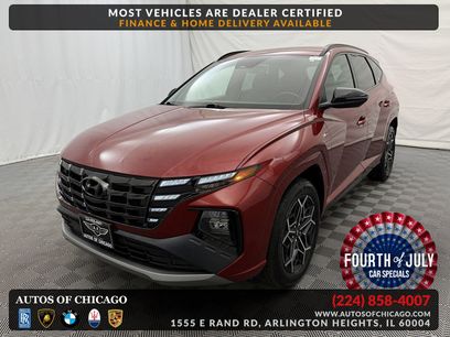 Used 2022 Hyundai Tucson N Line