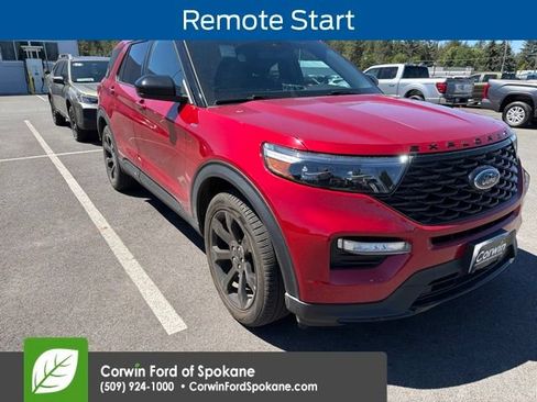 Used 2022 Ford Explorer ST-Line w/ Class IV Trailer Tow Package AWD/4WD image 5