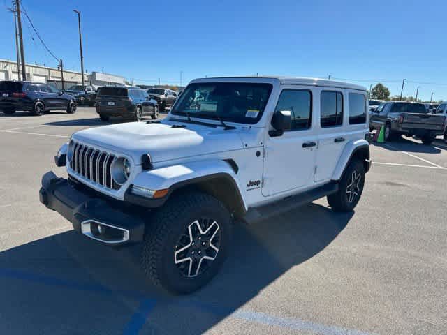 New 2027 Jeep Wrangler Unlimited Sahara AWD/4WD image 2