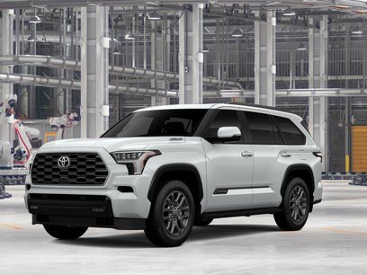 New 2026 Toyota Sequoia Platinum