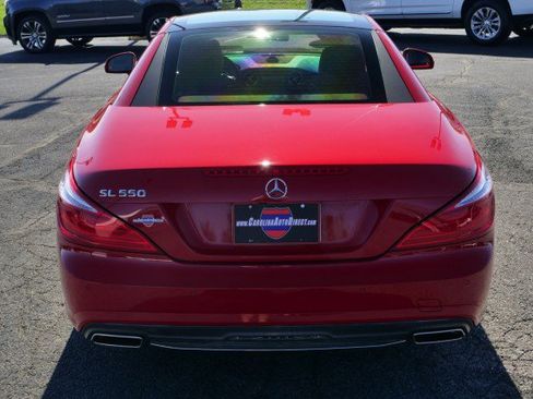 Used 2016 Mercedes-Benz SL 550 image 8
