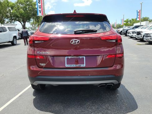 Used 2020 Hyundai Tucson SEL FWD image 8