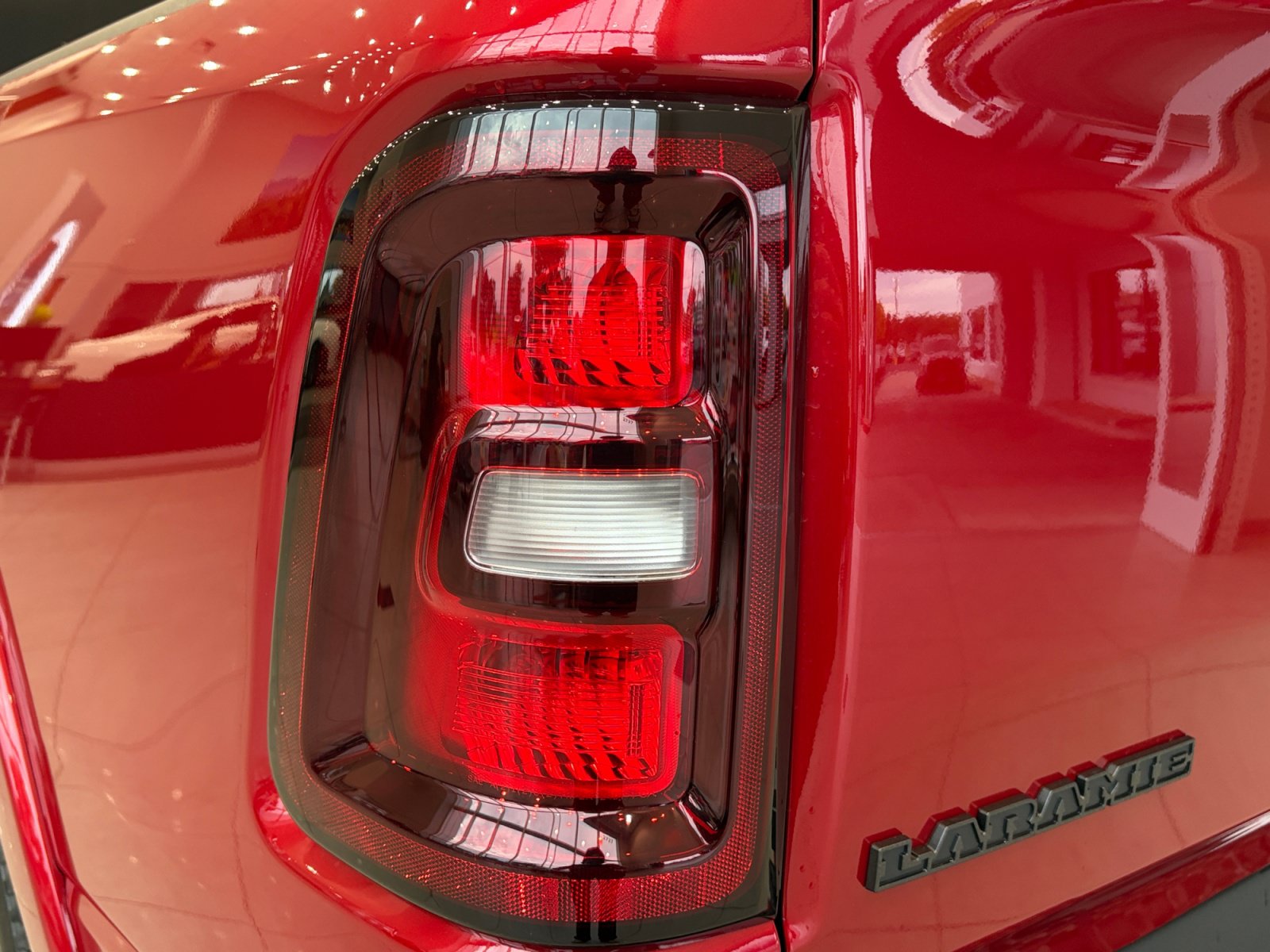 New 2026 RAM 1500 Laramie w/ Night Edition AWD/4WD image 16