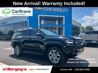 Used 2025 Toyota 4Runner Limited AWD/4WD video 1