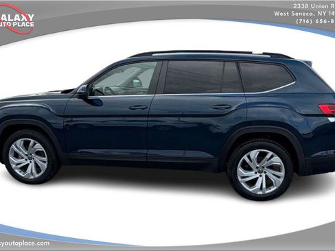 Used 2021 Volkswagen Atlas SE AWD/4WD image 8