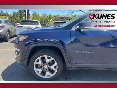Used 2020 Jeep Compass Limited w/ Rear Convenience Group AWD/4WD image 9