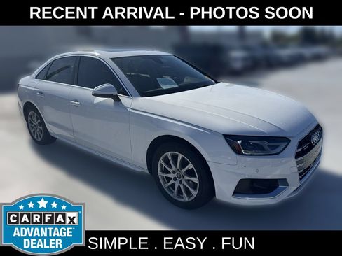 Used 2021 Audi A4 2.0T Premium w/ Convenience Package AWD/4WD image 1